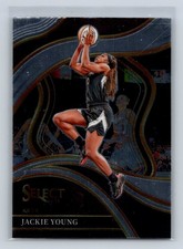 2024 Panini Select WNBA Jackie Young Courtside 208