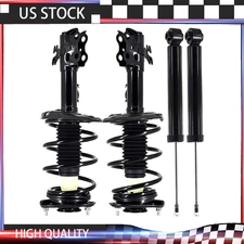 OE Front Struts & Rear Shock for 2016-2018 Toyota Prius Hybrid Lifetime Warranty