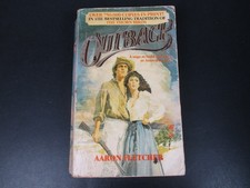 Outback by Aaron Fletcher 1981 7th Printing Family Saga Leisure Books Paperback