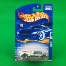 2002 Hot Wheels Sweet 16 Pearl White Mainline LW