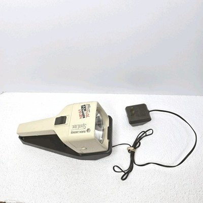 Vintage Black & Decker Spotliter #9360 Rechargeable Flashlight Tested Works