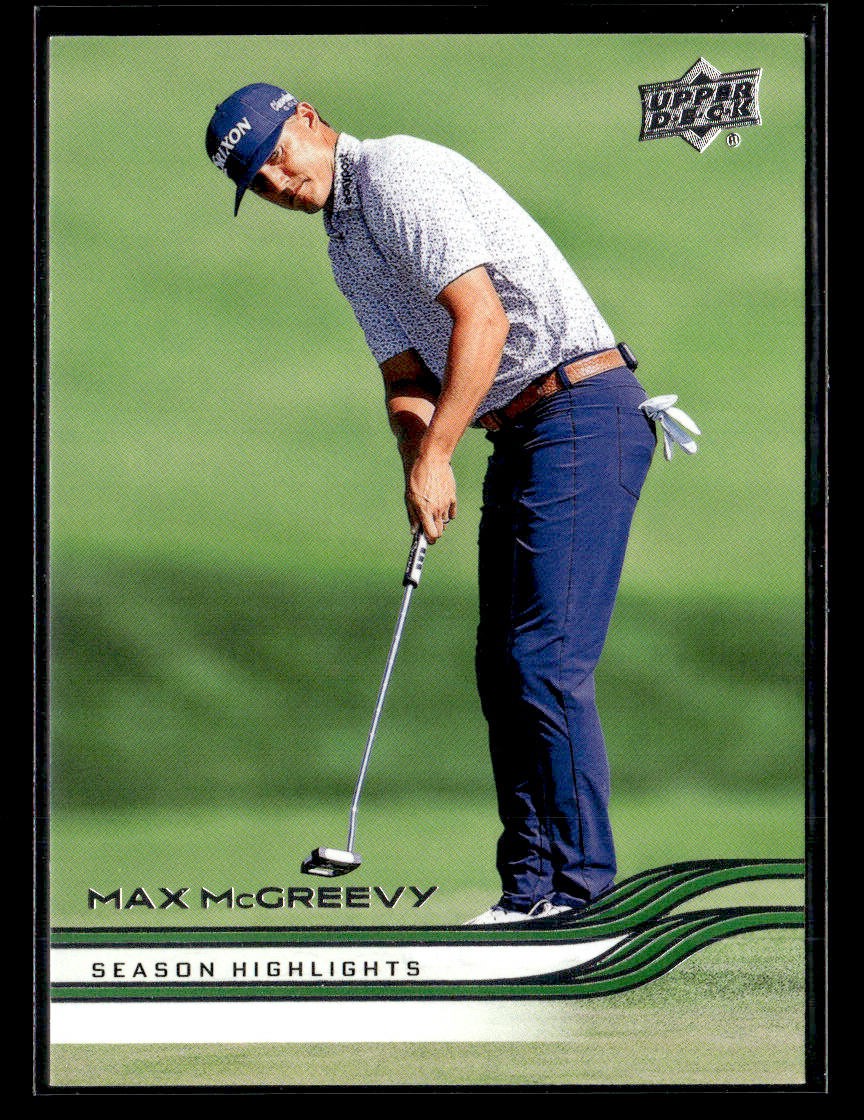 2026 Upper Deck #61 Max McGreevy card