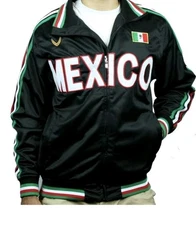 VV Vipele Track Jacket Size Mens Medium Black Zip-Up Embroidered Logos Rare