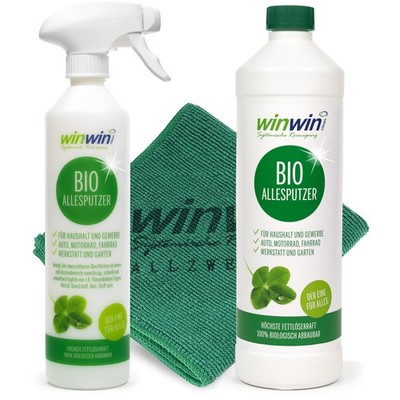 winwinCLEAN 3ER-SET I ALLESPUTZER 1000ml I DER ALLESKÖNNER IM HAUSHALT