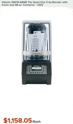 vitamix 36019 the quiet one blender