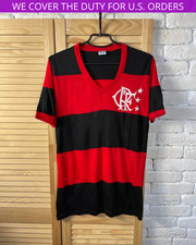 FLAMENGO RARE JERSEY HOME FOOTBALL SOCCER SHIRT 1980 - 1983 CAMPEA MENS sz 48
