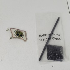 Original Marx Sons Of Liberty 3D Metal Waving Flag With Sealed Plastic Pole