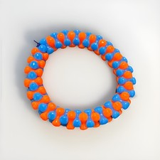 Orange and Blue Bracelet for Kids Girls Boys