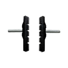 Promax 70 V Linear Pull Pads, Non-threaded posts, Rubber, Pair