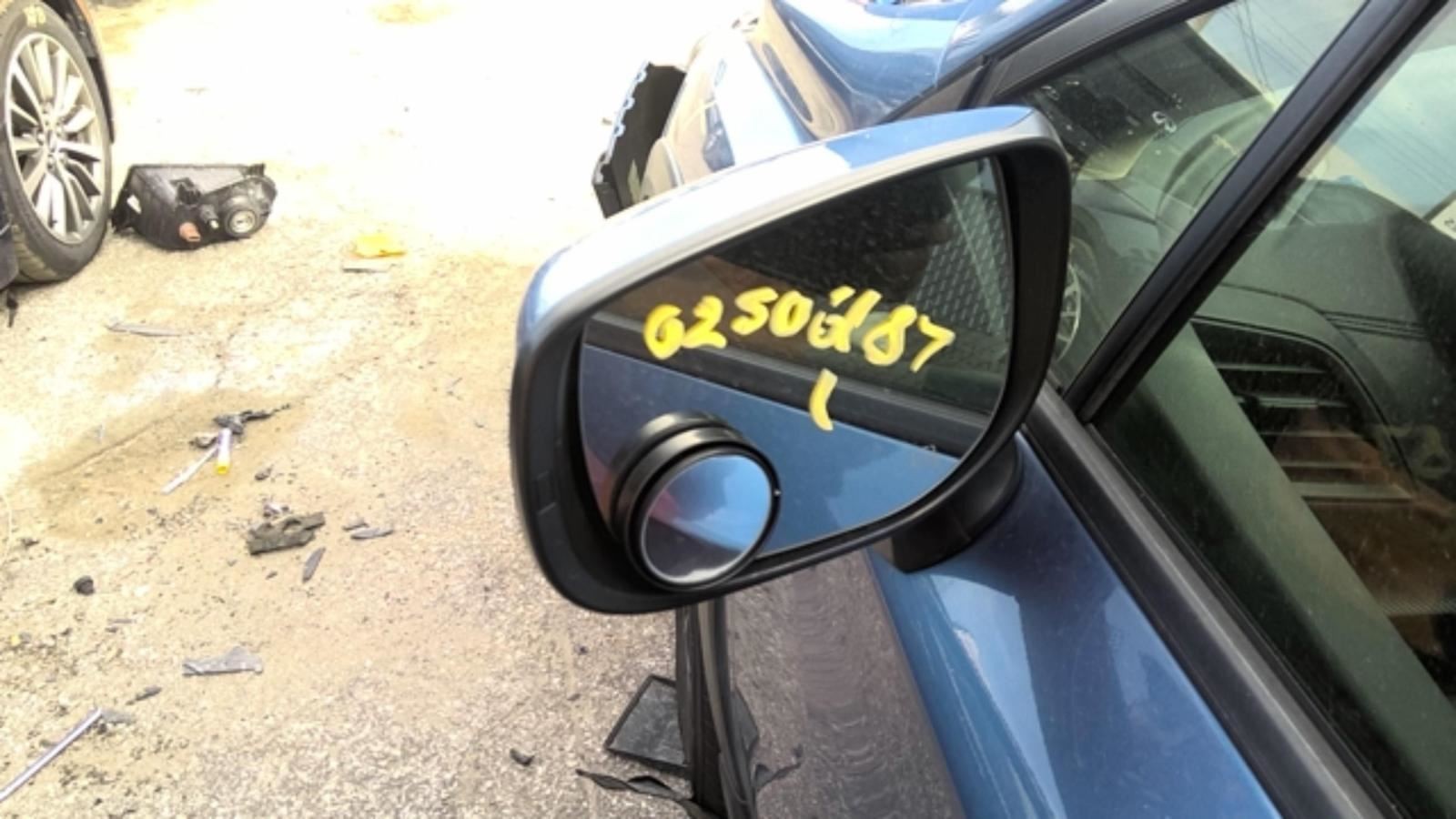 Driver Side View Mirror Power Body Color Cap Fits 18-22 XV CROSSTREK 5120016