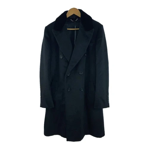 LOUIS VUITTON（LV） Cappotto LOUIS VUITTON Lama Lana Doppio Chester Fodera 50 Nero Autentico dal Giappone