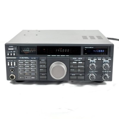 中古動作品　KENWOOD TS-790 KENWOOD TS-790 10W 144/430MHz All Mode Transceiver Ham Radio w
