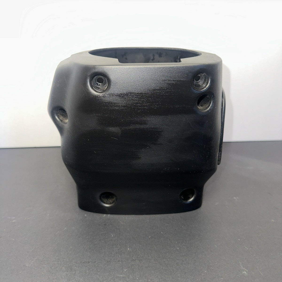 90–96 Nissan 300ZX Z32 Steering Column Cover Clamshell Black