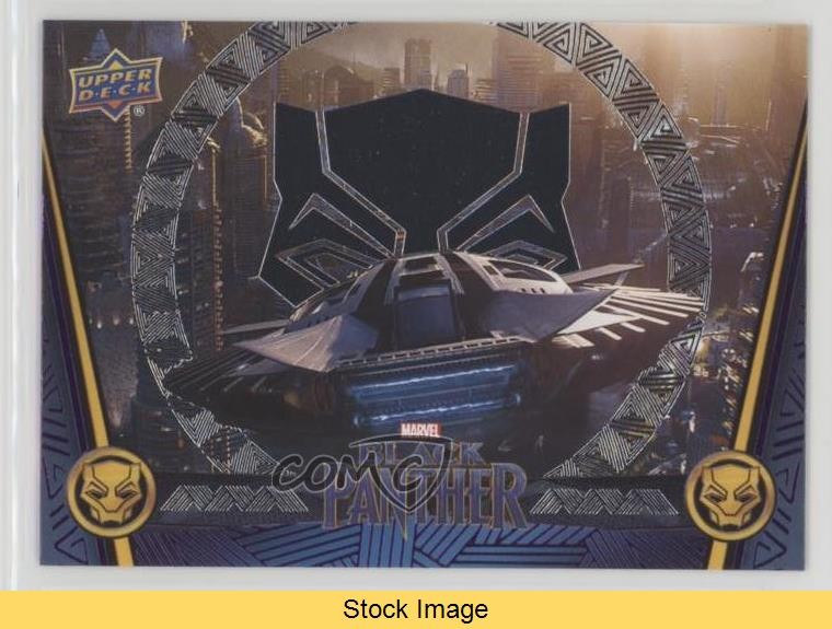 2018 Upper Deck Marvel Black Panther Silver Back to Wakanda #10 READ d8g