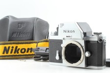 Meter Works Almost MINT w/Case Nikon F Photomic FTN 35mm SLR Film Camera JAPAN