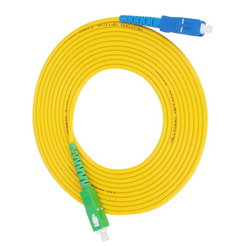 2pcs 3 Meters Sc -Sc UPC Single Mode Optical Fiber Patch Cables Fiber Jumper☀ - Afbeelding 6 van 8