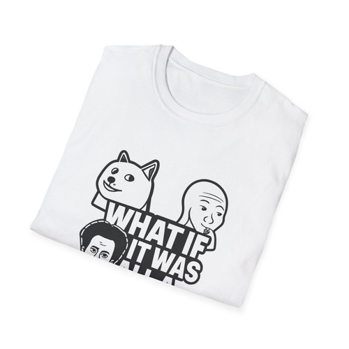 Meme Graphic Tee Unisex Humor Top - Picture 5 of 57
