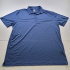 Callaway Mens Opti-dry  Blue On Blue Thin Stripe Golf Polo-sz XL — photo 1