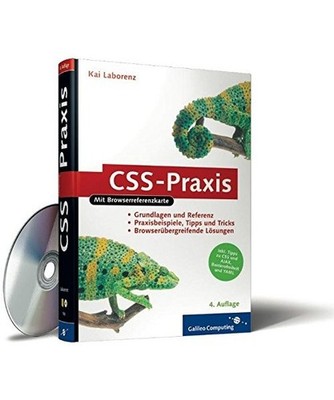 CSS-Praxis: Grundlagen und Referenz, Barrierefreiheit, CSS und AJAX: Grundlagen 