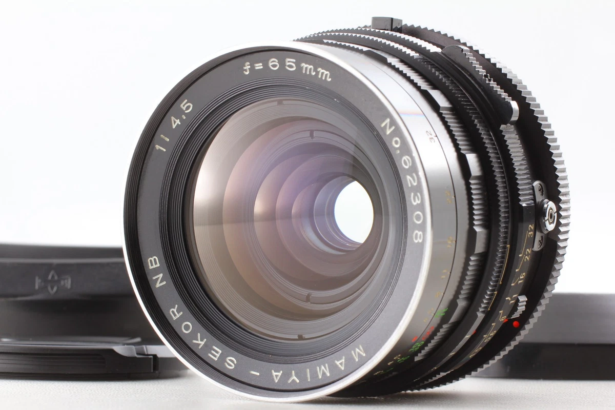 Mamiya f/4.5 Wide Angle Camera Lenses for sale | eBay