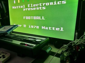 INTELLIVISION SPORTS GAME LOT OF 3 CIB/BOXING/SHARP SHOT/FOOTBALL TESTED