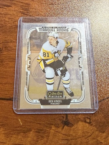 2025-26 O-Pee-Chee Marquee Rookie - Ben Kindel #281 - Pittsburgh Penguins (RC)