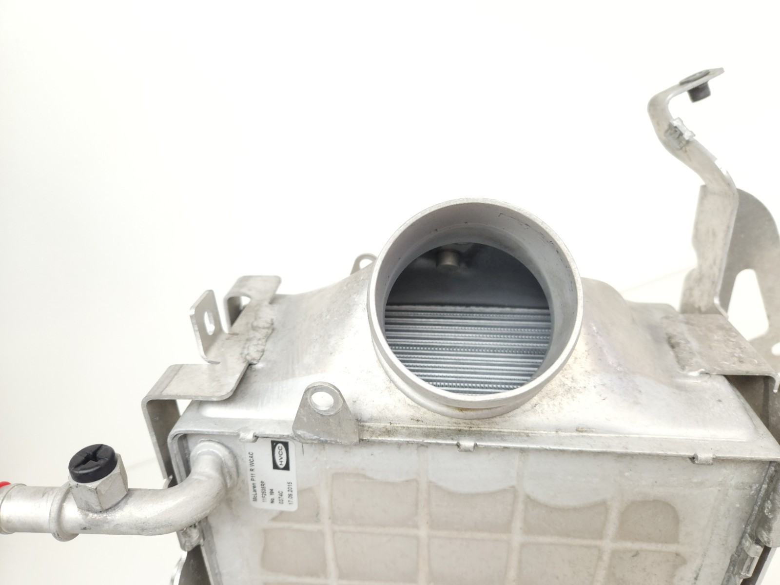 2015-2017 MCLAREN 675LT TURBO INTERCOOLER 3.8T RIGHT SIDE 11F2535RP OEM