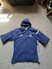 Adidas REAL MADRID 2016/2017 ENTRENAMIENTO FÚTBOL FÚTBOL CORTAVIENTOS CHAQUETA HOMBRE’s L