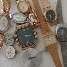 Vtg Watch Lot WITTNIEUR SEIKO KINGSTON CARVELLE LONGINES BENRUS LUCERNE 10