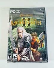 Lord of the Rings The Battle for Middle Earth 2 II PC 2006 6 Discs ML433