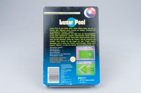 Nintendo NES *Lunar Pool* EMBALAJE ORIGINAL CIB PAL B LP-NOE +