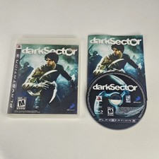 Dark Sector (Sony PlayStation 3, 2008) CIB with Manual TESTED Free Shipping!