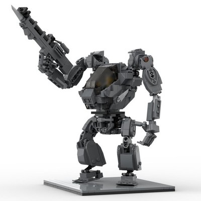 MK-6 Amplified Mobility Platform AMP SUIT from Movie 533 Pieces MOC Build