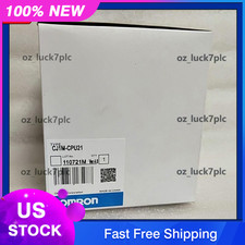 1PC OMRON CJ1M-CPU21 CPU Unit CJ1MCPU21 PLC New In Box Fast Shipping