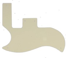 WD Custom Pickguard For Left Hand Gibson 1961-1970 SG Special #55 Parchment 3...
