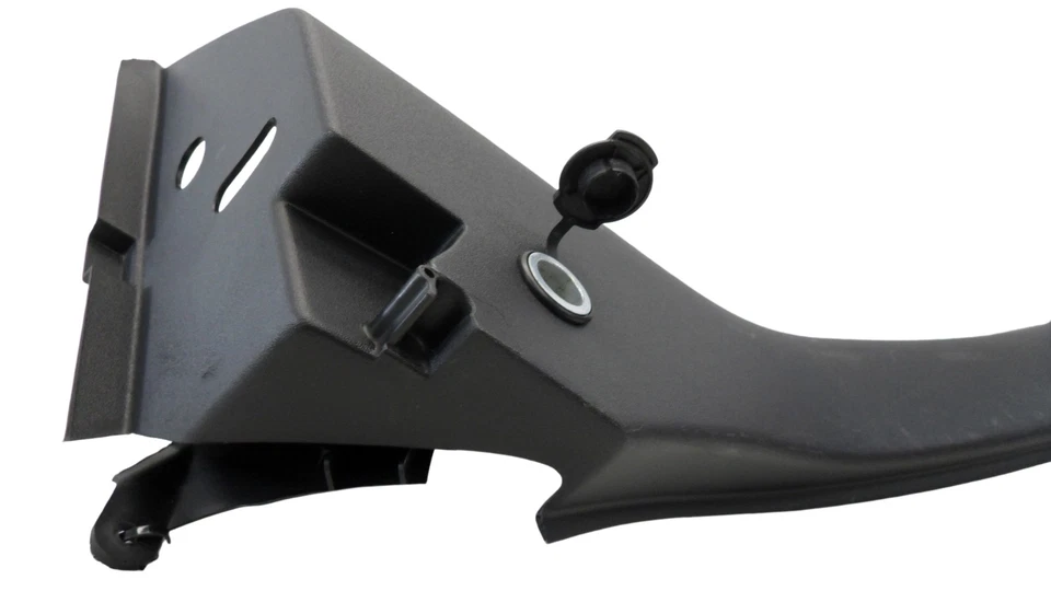 Volkswagen Beetle FL 1998-2001 carrocería pilar C panel de moldura usado 1C0867827 OEM Foto 2 de 4