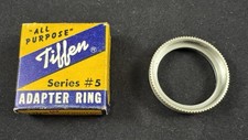 Vintage Tiffen "All Purpose" Series 5 Adapter Ring - Made in USA