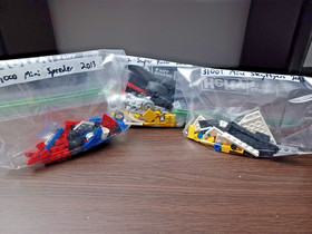 LEGO CREATOR: 3-in-1 Basic Models 31000, 31001, 31002 Bundle - Complete