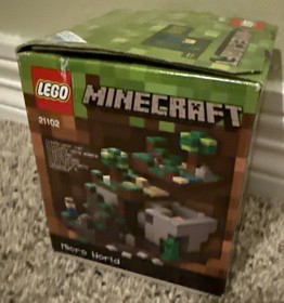 LEGO Minecraft: Minecraft Micro World: the Forest (21102) New in Box SEALED