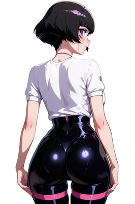 Sasha Cyberpunk Edgerunners Waifu Weatherproof Anime Sticker 6'' Car Decal