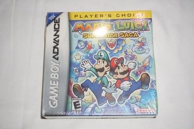 Mario & Luigi Superstar Saga PC (Nintendo Game Boy Advance Gameboy) NEW Sealed