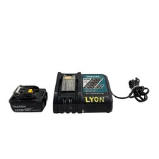 Makita BL1850B 18V Lithium-Ion 5.0Ah Battery/Charger