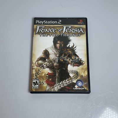 Prince Of Persia: The Two Thrones PS2 (PlayStation 2, 2005) Case & Manual ONLY