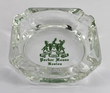 Vintage Marketing Ashtray Parker House Boston Massachusetts