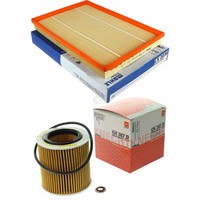 Mahle / Knecht Set Filterpaket Luftfilter LX 2036 ÖLfilter OX 387D
