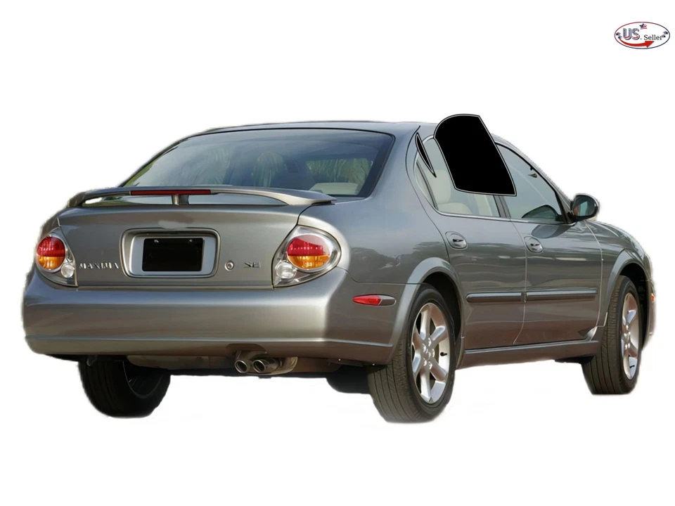 Kit de película de tinte de ventana de 2 capas precortada para Nissan Máxima 2000-2003 sedán Foto 3 de 4