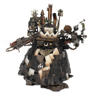 Warhammer Direct Orks: Stompa NIB!