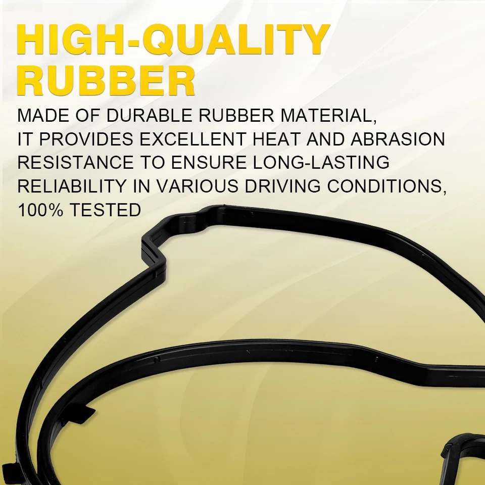 Juego de juntas de cubierta de válvula para Honda CR-V 2002-2015 2002-2015 Honda Civic EVS50614R Foto 3 de 4