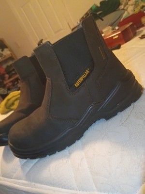 Man's Boots Caterpillar Striver Steel Toe Chelsea Work Boot