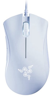 Razer DeathAdder Essential Wired Optical Gaming Mouse White